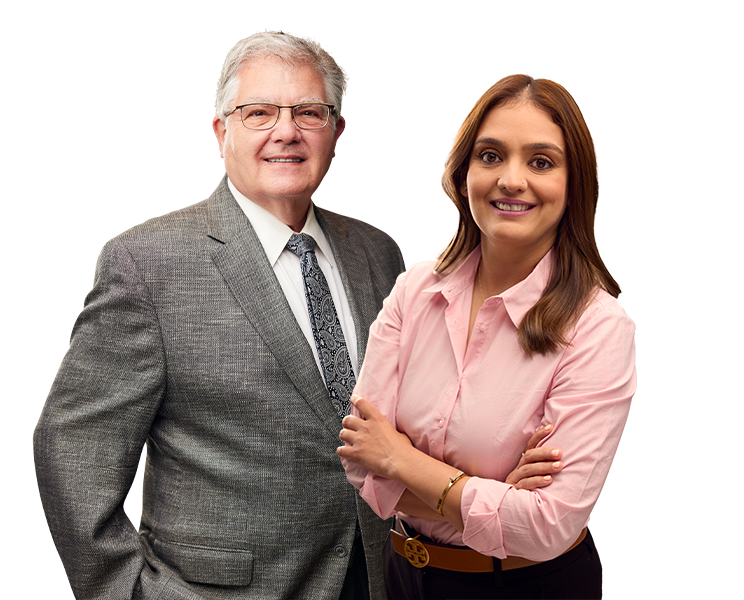 Dr. Ronzo and Dr. Verma