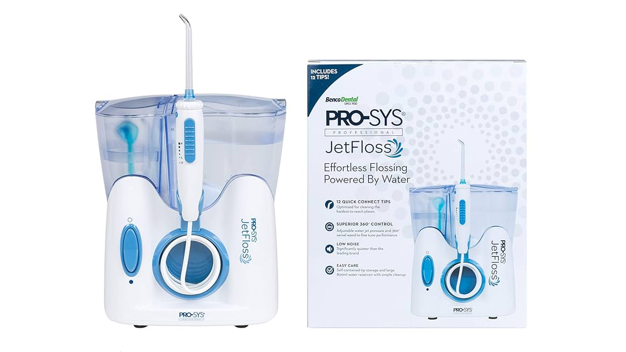 PRO-SYS JetFloss Water Flosser