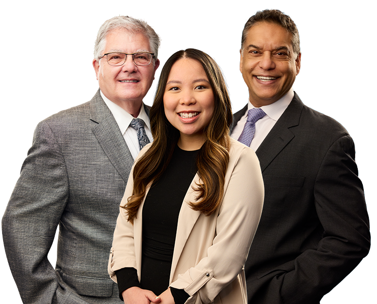 Dr. Ronzo, Dr.Luu, Dr. Ramjattansingh